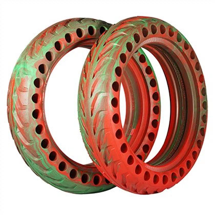 Božićna nepravilna boja Guma Xiaomi M365 Skuter